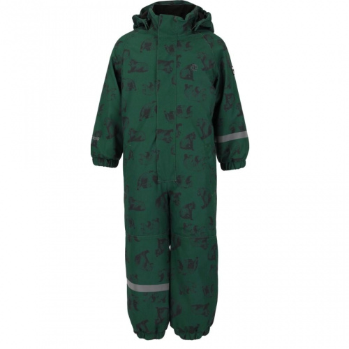 Jumpsuits - Zigzag Tower Printed Coverall W-PRO 10000 | Clothing 